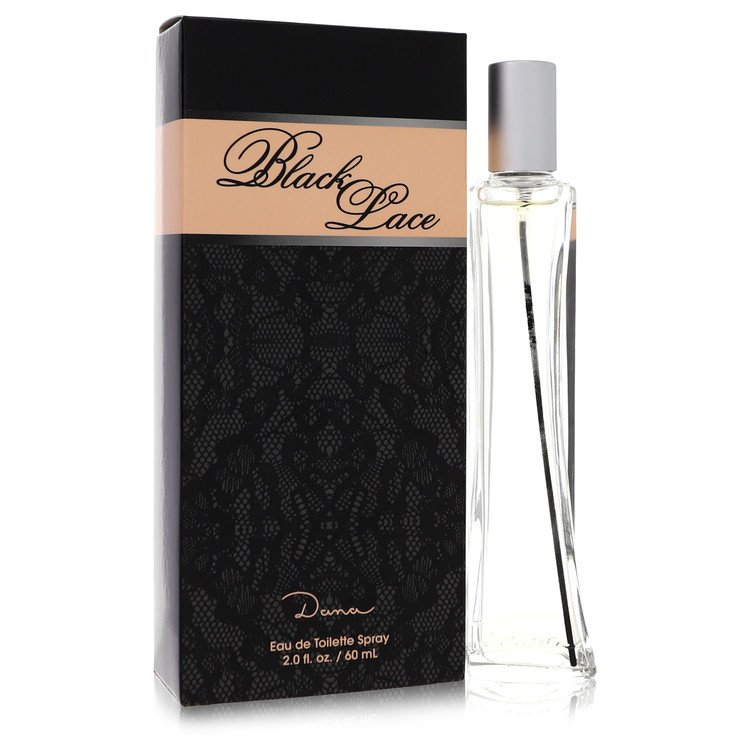 Black Lace Eau De Toilette Spray By Dana