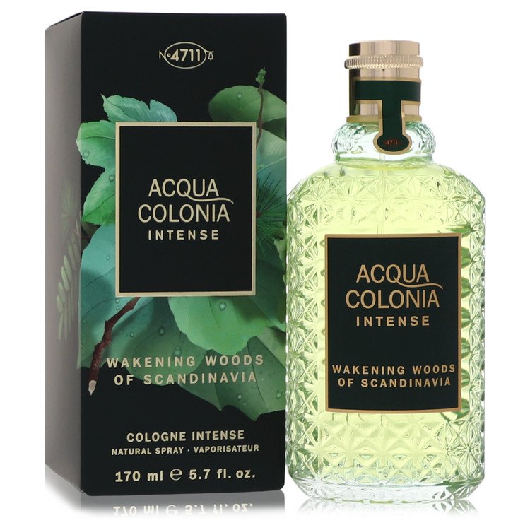 4711 Acqua Colonia Wakening Woods Of Scandinavia Eau De Cologne Intense Spray (Unisex) By 4711