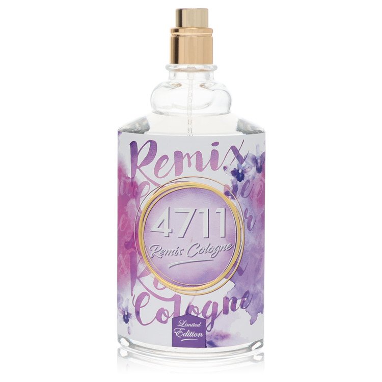 4711 Remix Lavender Eau De Cologne Spray (Unixsex Tester) By 4711