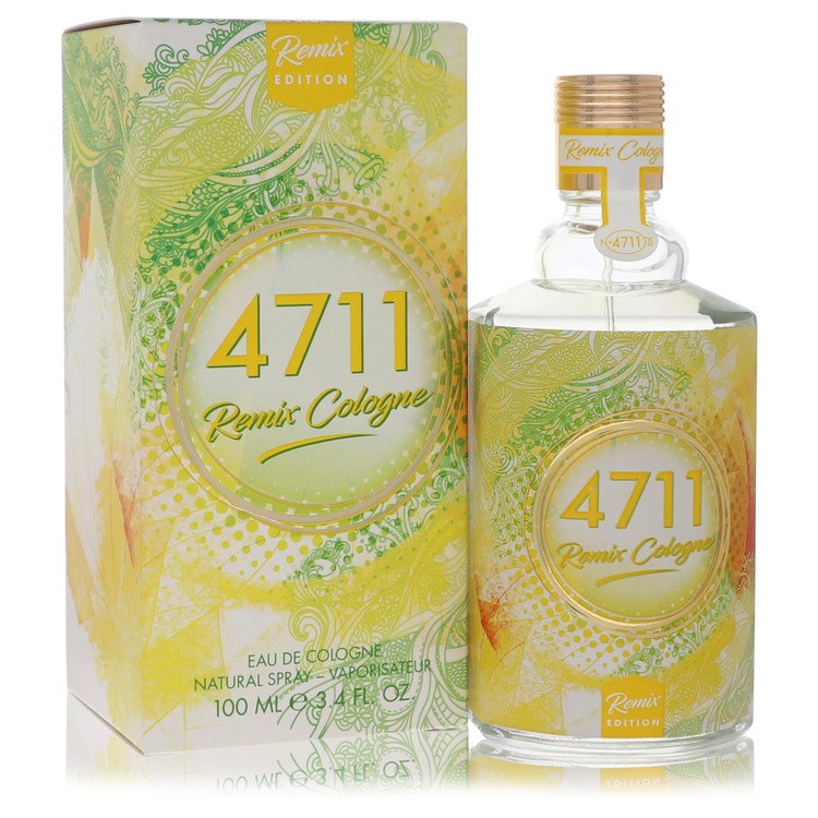 4711 Remix Eau De Cologne Spray (Unisex 2020) By 4711