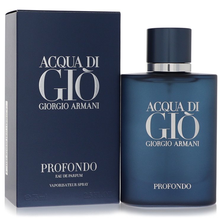 Acqua Di Gio Profondo Eau De Parfum Spray Refillable By Giorgio Armani