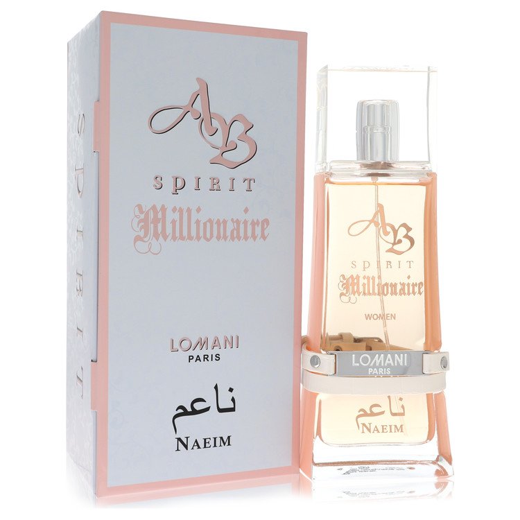 Ab Spirit Millionaire Naeim Eau De Parfum Spray By Lomani