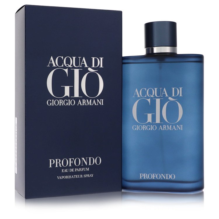 Acqua Di Gio Profondo Eau De Parfum Spray By Giorgio Armani