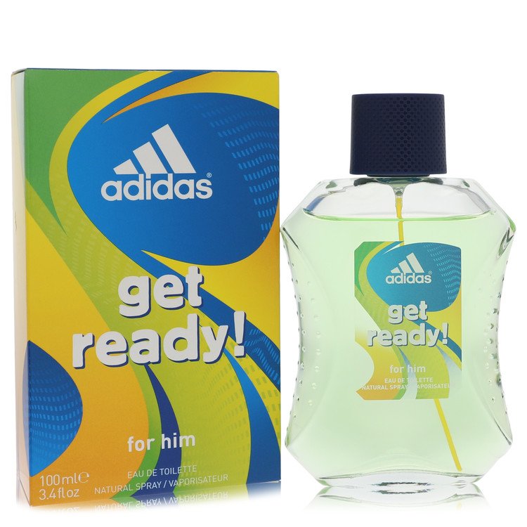 Adidas Get Ready Eau De Toilette Spray By Adidas