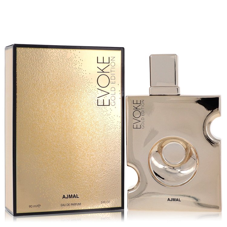 Ajmal Evoke Gold Eau De Parfum Spray By Ajmal