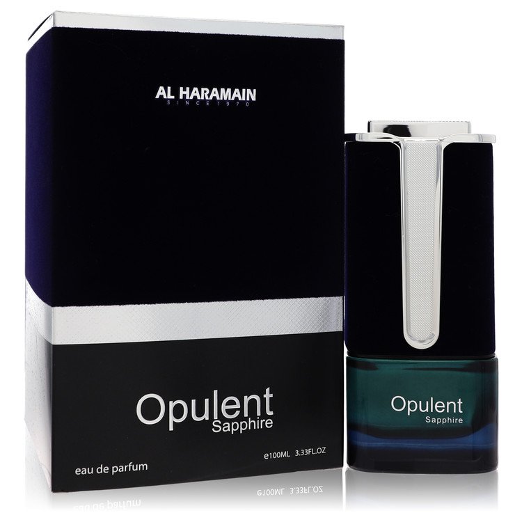 Al Haramain Opulent Sapphire Eau De Parfum Spray (Unisex) By Al Haramain