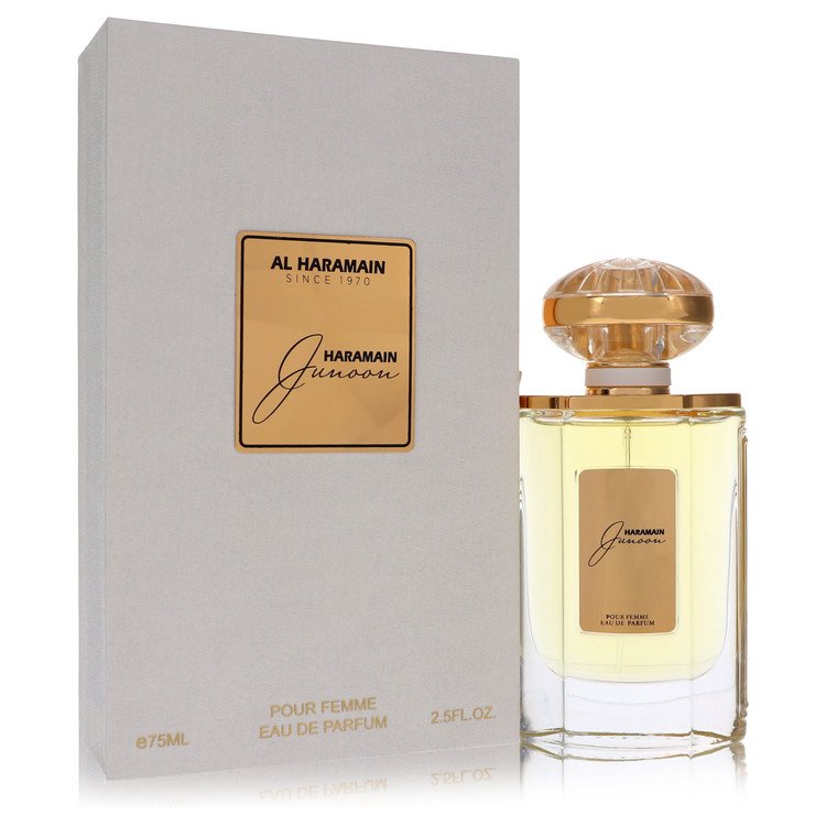 Al Haramain Junoon Eau De Parfum Spray By Al Haramain