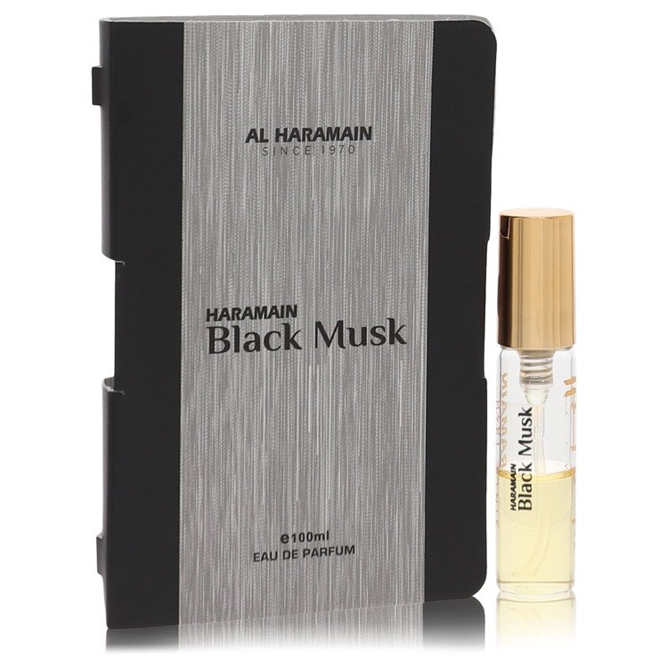 Al Haramain Black Musk Vial (sample) By Al Haramain