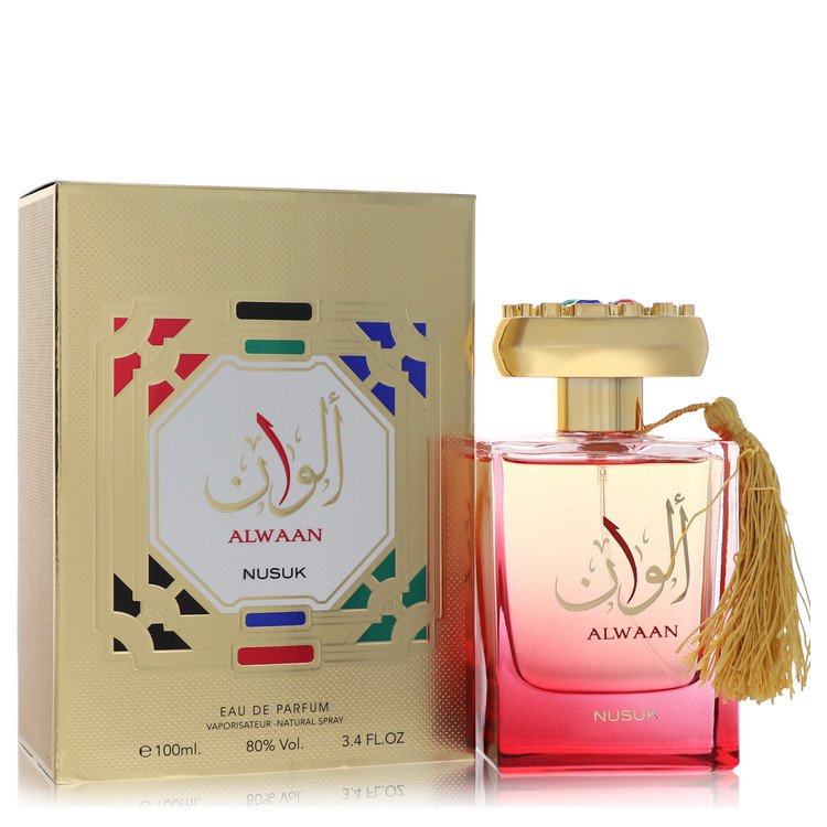 Alwaan Eau De Parfum Spray (Unisex) By Nusuk