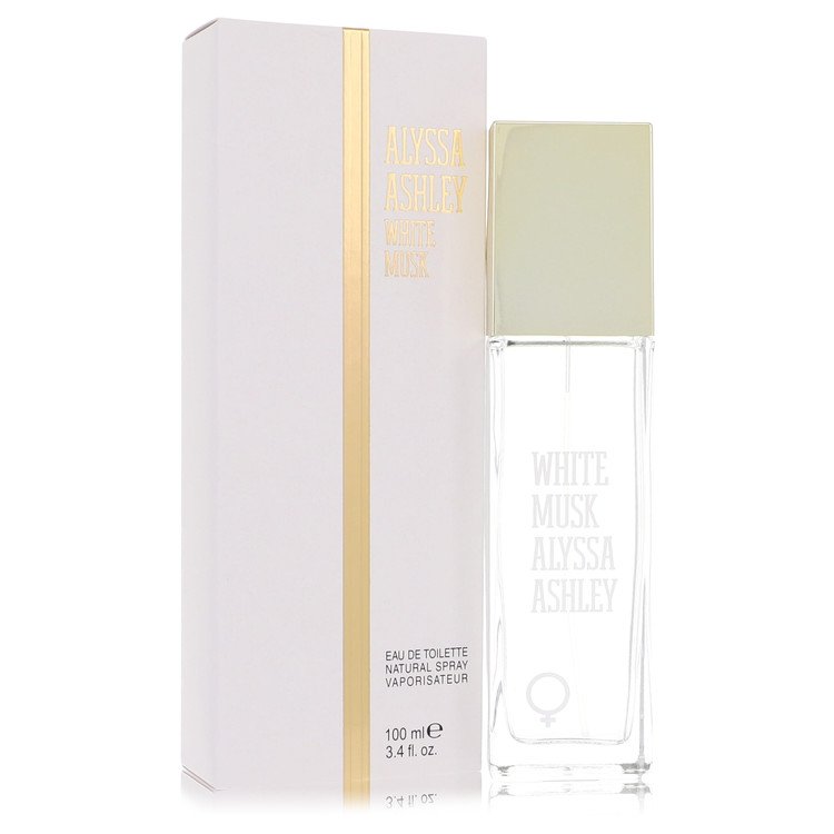 Alyssa Ashley White Musk Eau De Toilette Spray By Alyssa Ashley