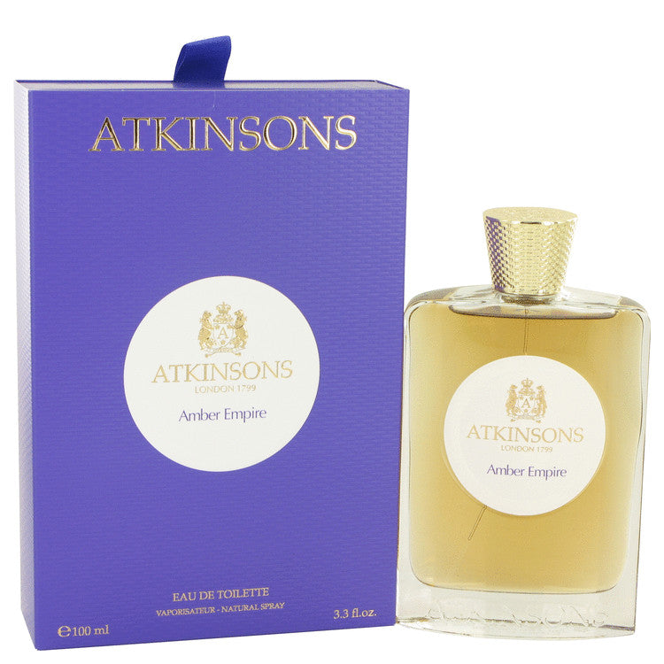 Amber Empire Eau De Toilette Spray By Atkinsons