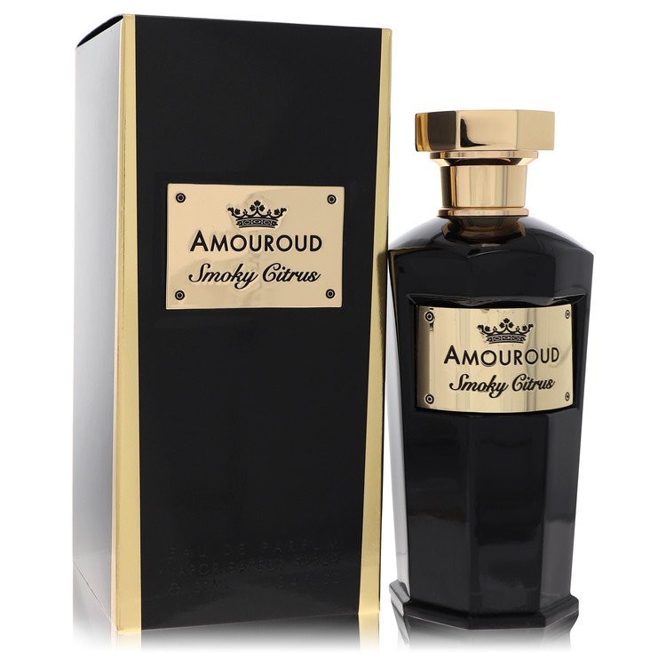 Amouroud Smoky Citrus Eau De Parfum Spray (Unisex) By Amouroud