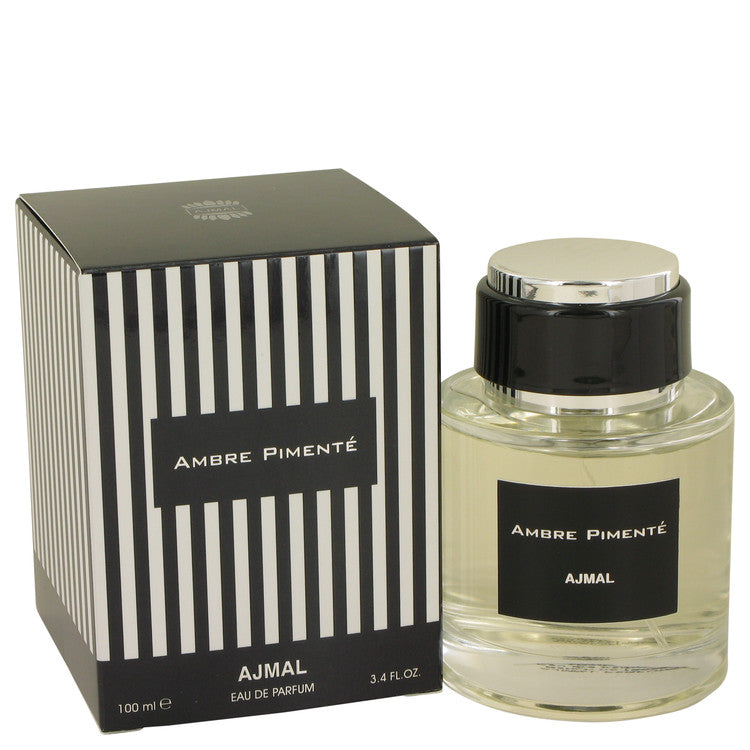 Ambre Pimente Eau De Parfum Spray (Unisex) By Ajmal