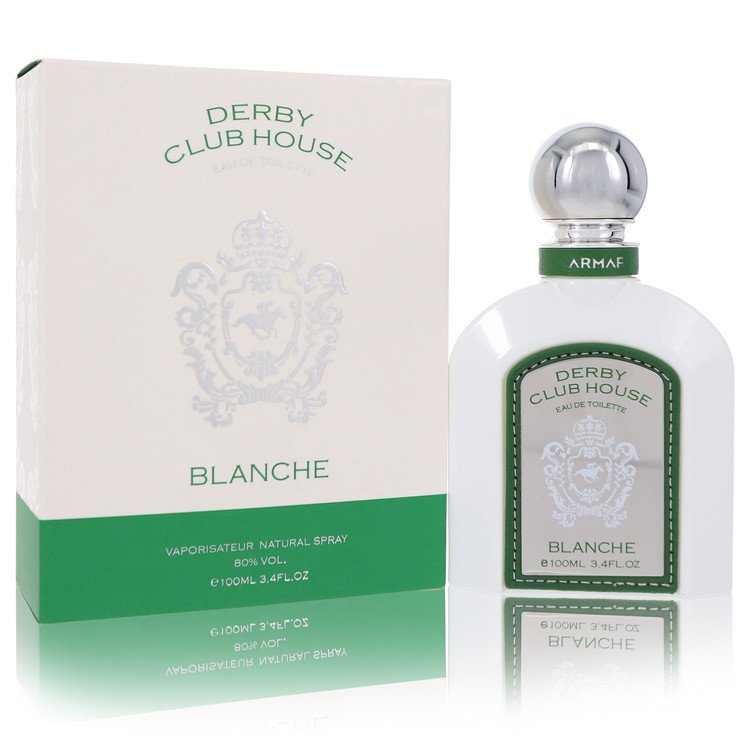 Armaf Derby Blanche White Eau De Toilette Spray By Armaf