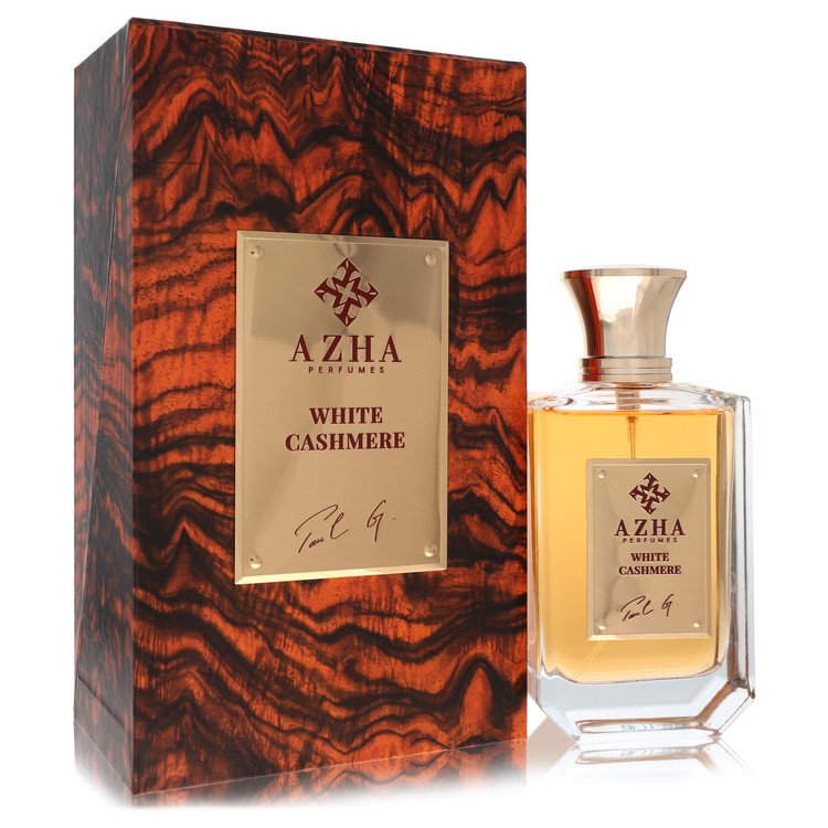 Azha White Cashmere Eau De Parfum Spray (Unisex) By Azha