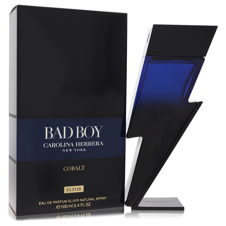 Bad Boy Cobalt Elixir Eau De Parfum Spray By Carolina Herrera