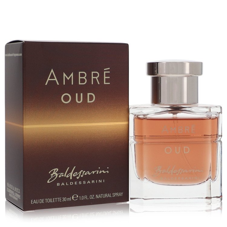 Baldessarini Ambre Oud Eau De Toilette Spray By Hugo Boss