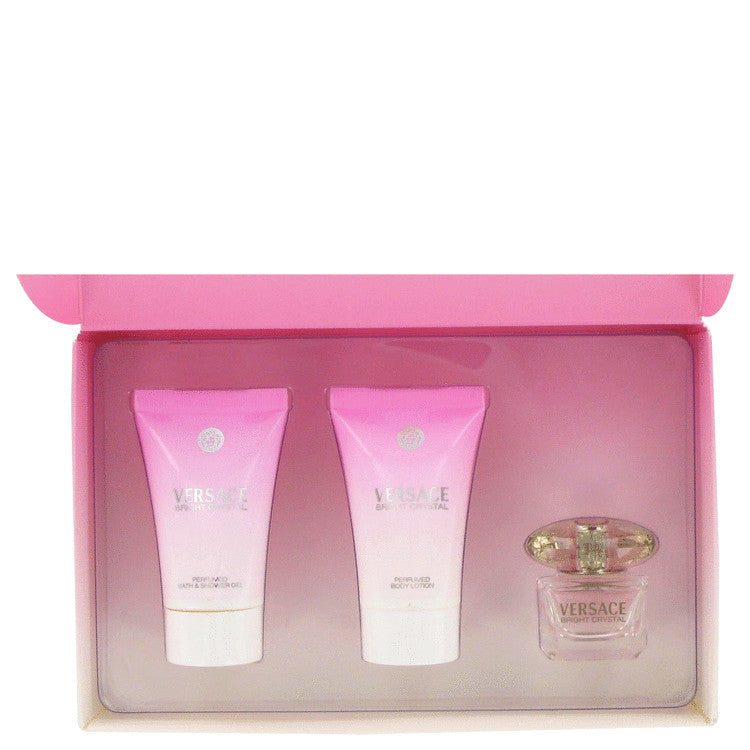 Bright Crystal Gift Set By Versace