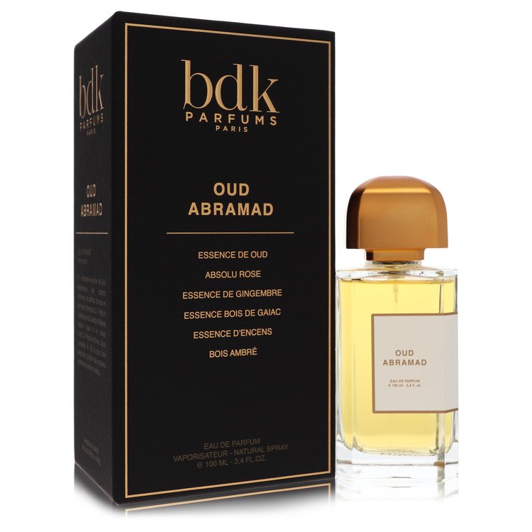 Bdk Oud Abramad Eau De Parfum Spray (Unisex) By Bdk Parfums