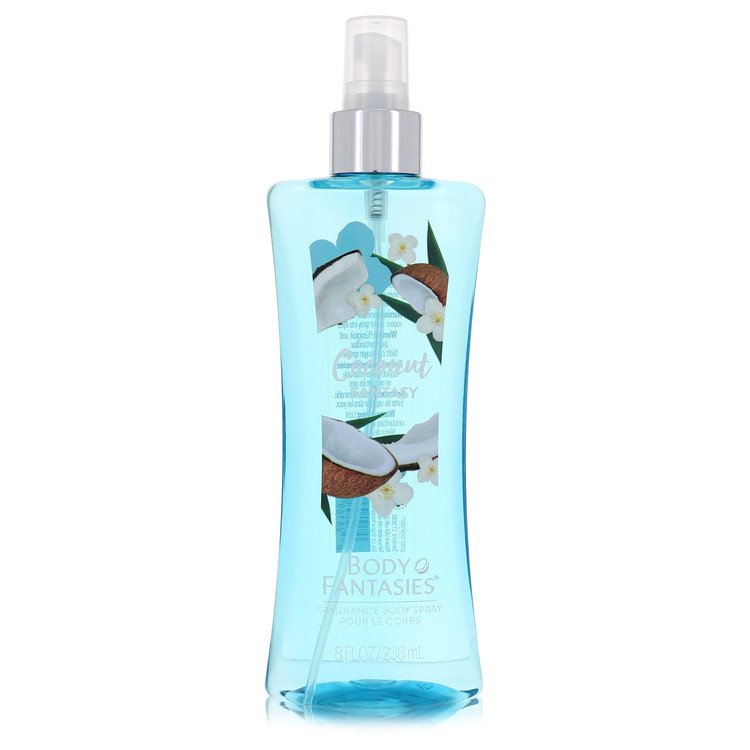 Body Fantasies Signature Coconut Fantasy Body Spray By Parfums De Coeur