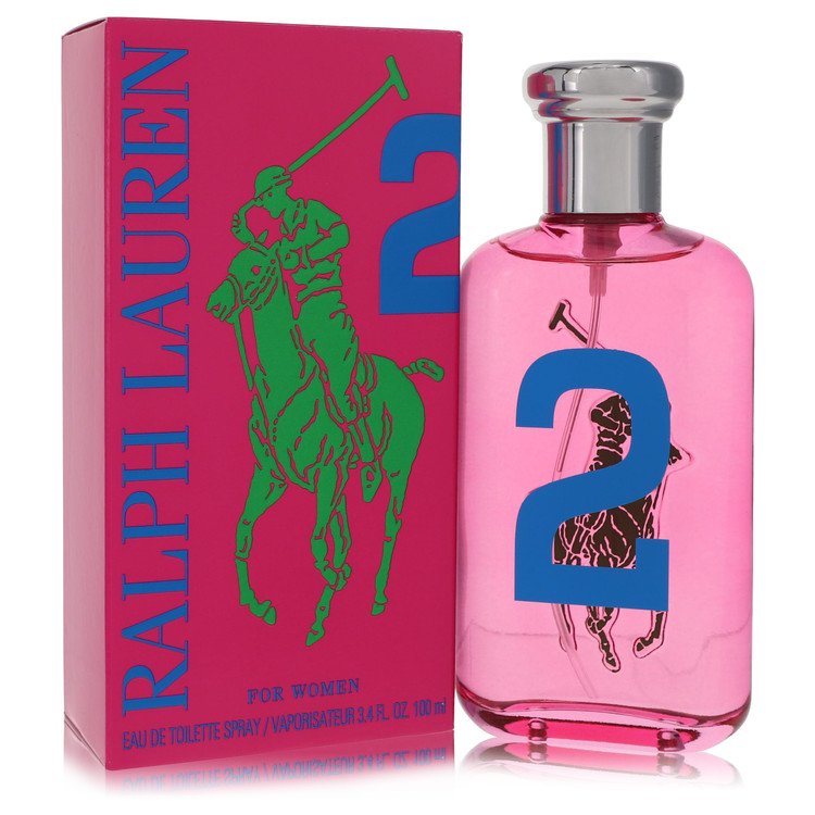 Big Pony Pink 2 Eau De Toilette Spray By Ralph Lauren