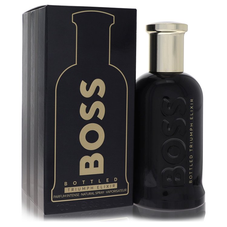 Boss Bottled Triumph Elixir Eau De Parfum Intense Spray By Hugo Boss