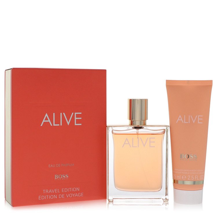 Boss Alive Gift Set By Hugo Boss