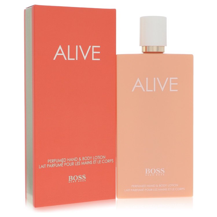 Boss Alive Body Lotion By Hugo Boss