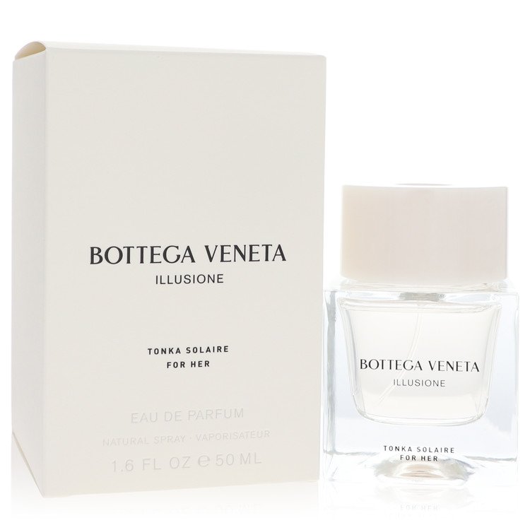 Bottega Veneta Illusione Tonka Solaire Eau De Parfum Spray By Bottega Veneta