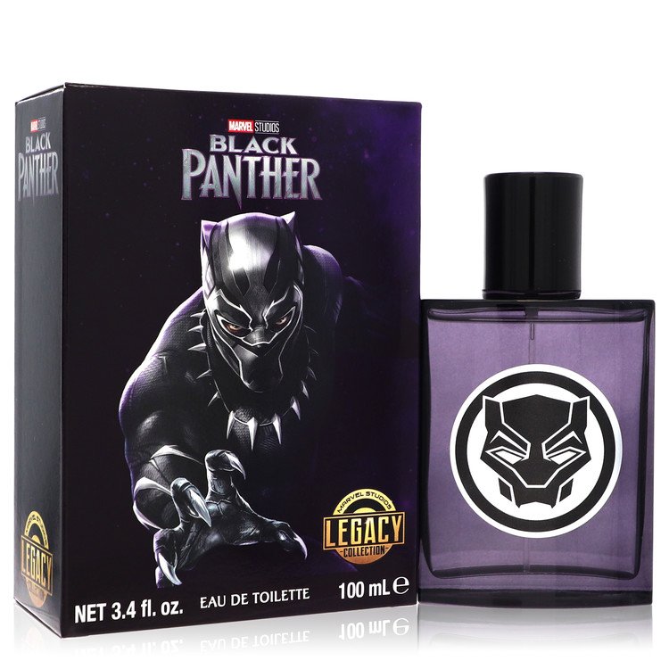 Black Panther Marvel Eau De Toilette Spray By Marvel