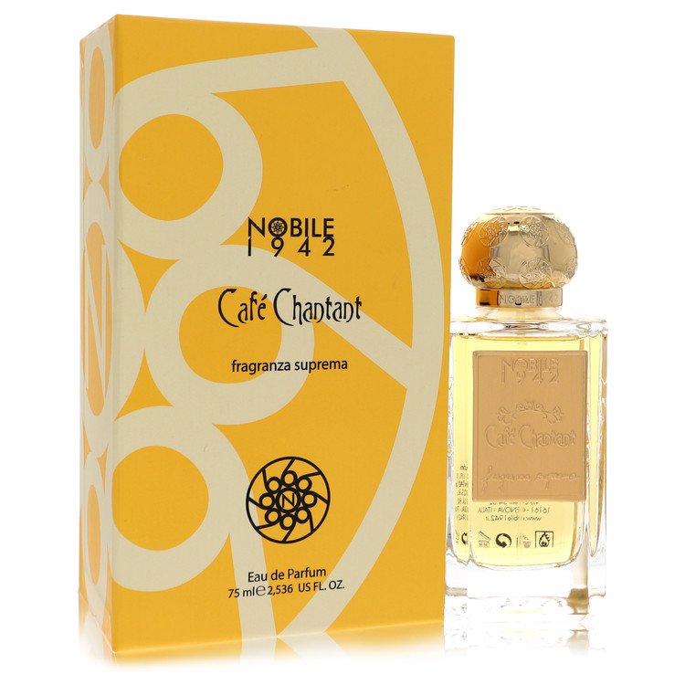 Cafe Chantant Extrait De Parfum Spray (Unisex) By Nobile 1942