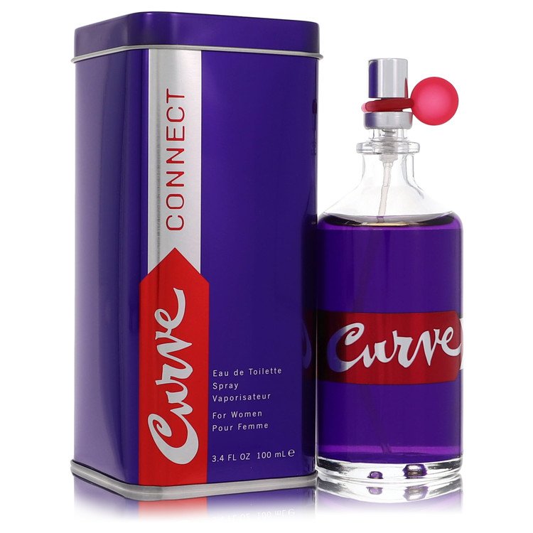 Curve Connect Eau De Toilette Spray By Liz Claiborne