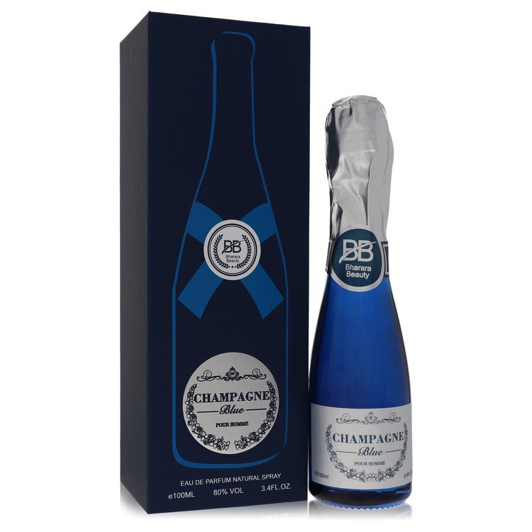 Champagne Blue Eau De Parfum Spray By Bharara Beauty