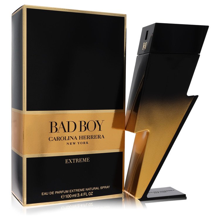 Bad Boy Extreme Eau De Parfum Spray By Carolina Herrera