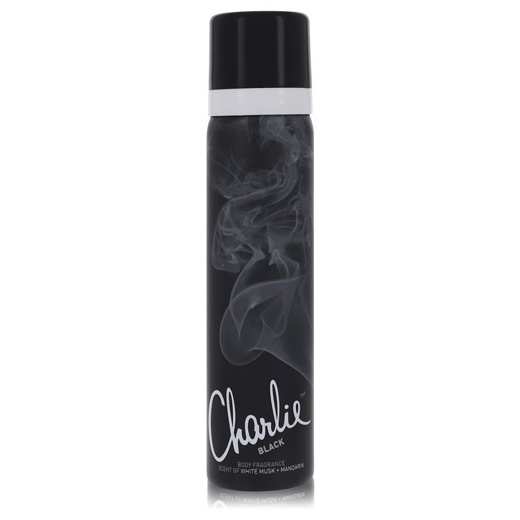 Charlie Black Body Fragrance Spray By Revlon