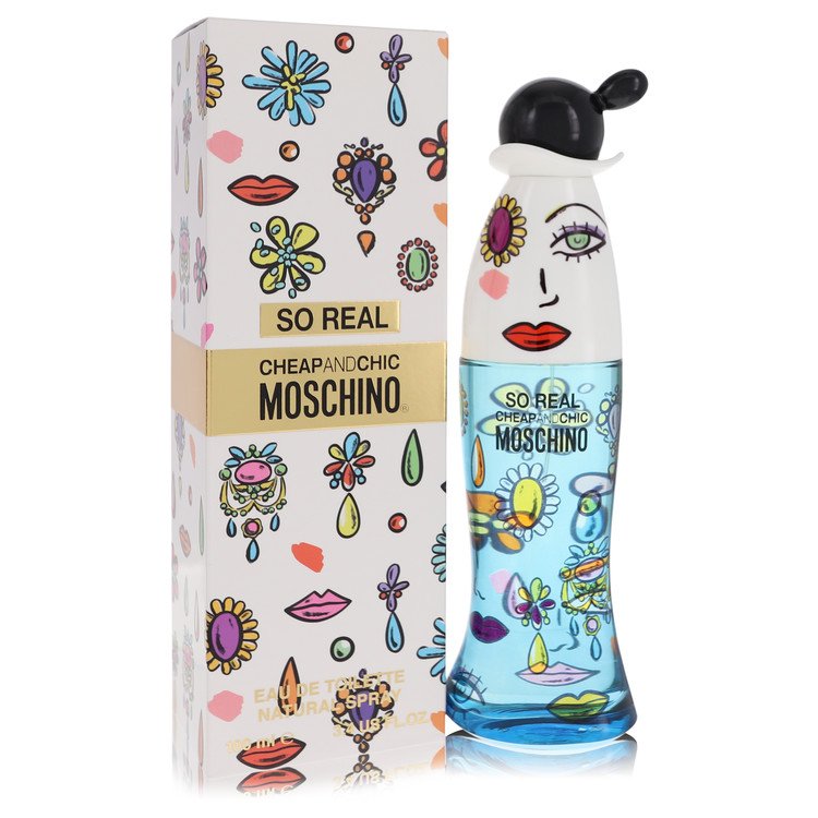 Cheap & Chic So Real Eau De Toilette Spray By Moschino