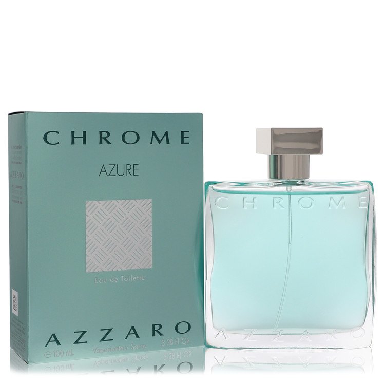 Chrome Azure Eau De Toilette Spray By Azzaro