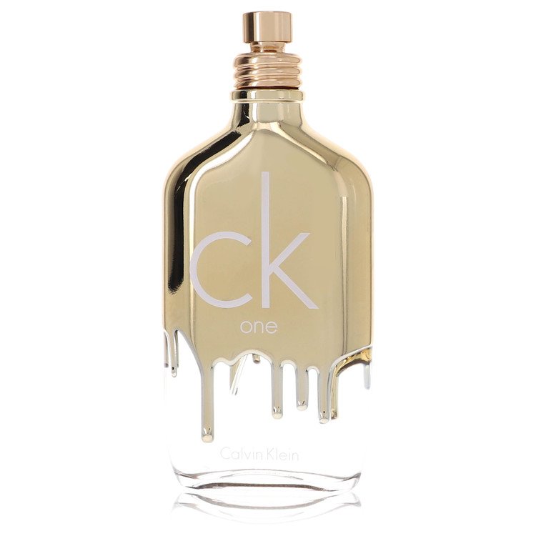 Ck One Gold Eau De Toilette Spray (Unisex Tester) By Calvin Klein