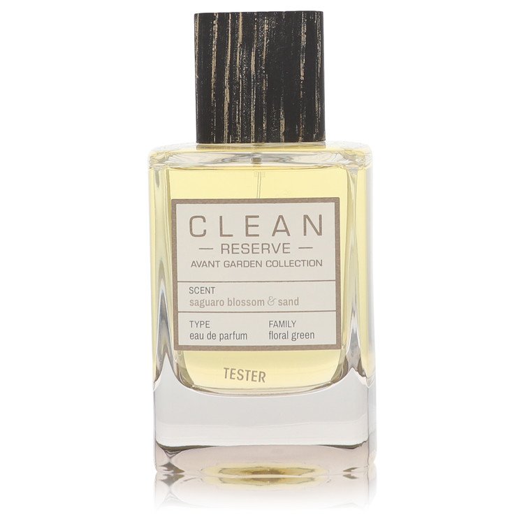 Clean Reserve Saguaro Blossom & Sand Eau De Parfum Spray (Unisex Tester) By Clean