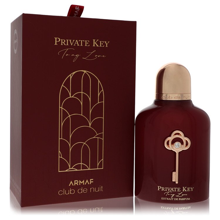 Club De Nuit Private Key To My Love Extrait De Parfum Spray (Unisex) By Armaf