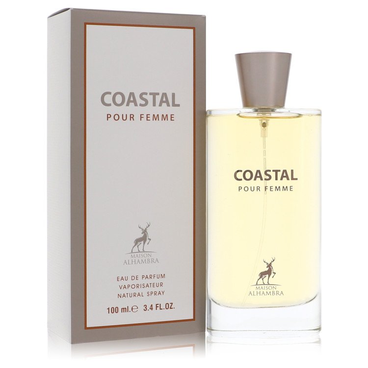 Coastal Pour Femme Eau De Parfum Spray By Maison Alhambra