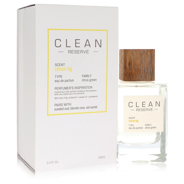 Clean Reserve Citron Fig Eau De Parfum Spray By Clean