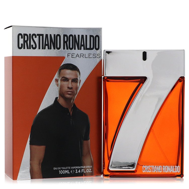 Cristiano Ronaldo Cr7 Fearless Eau De Toilette Spray By Cristiano Ronaldo