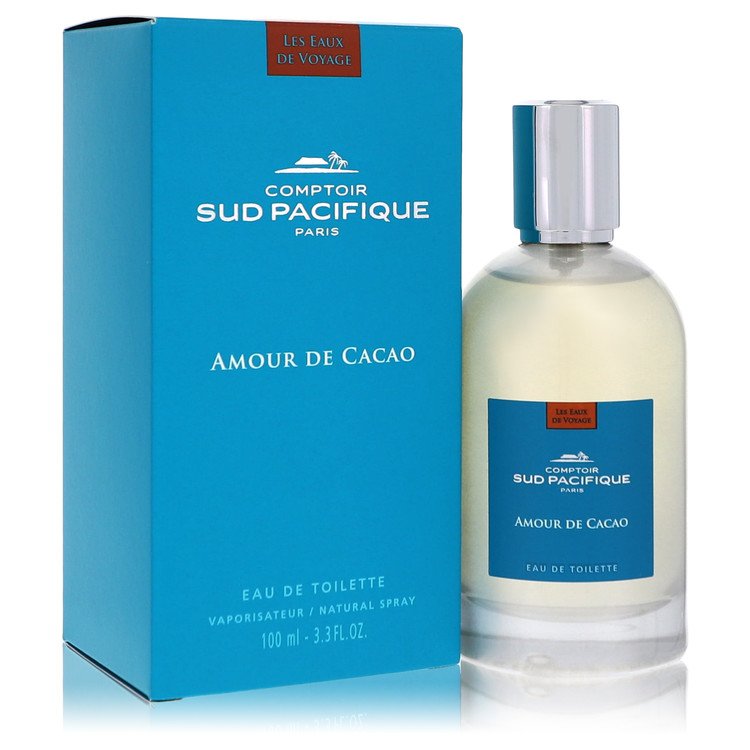 Comptoir Sud Pacifique Amour De Cacao Eau De Toilette Spray By Comptoir Sud Pacifique