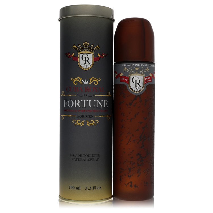 Cuba Royal Fortune Eau De Toilette Spray By Cuba