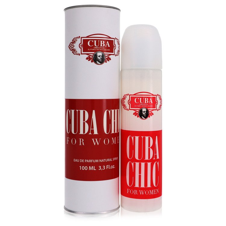 Cuba Chic Eau De Parfum Spray By Fragluxe