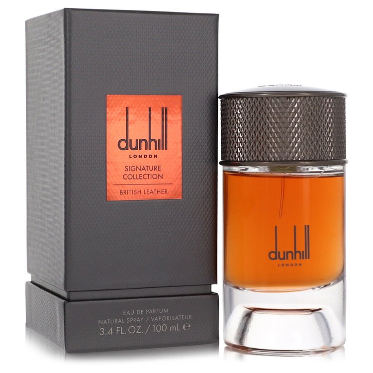 Dunhill British Leather Eau De Parfum Spray By Alfred Dunhill