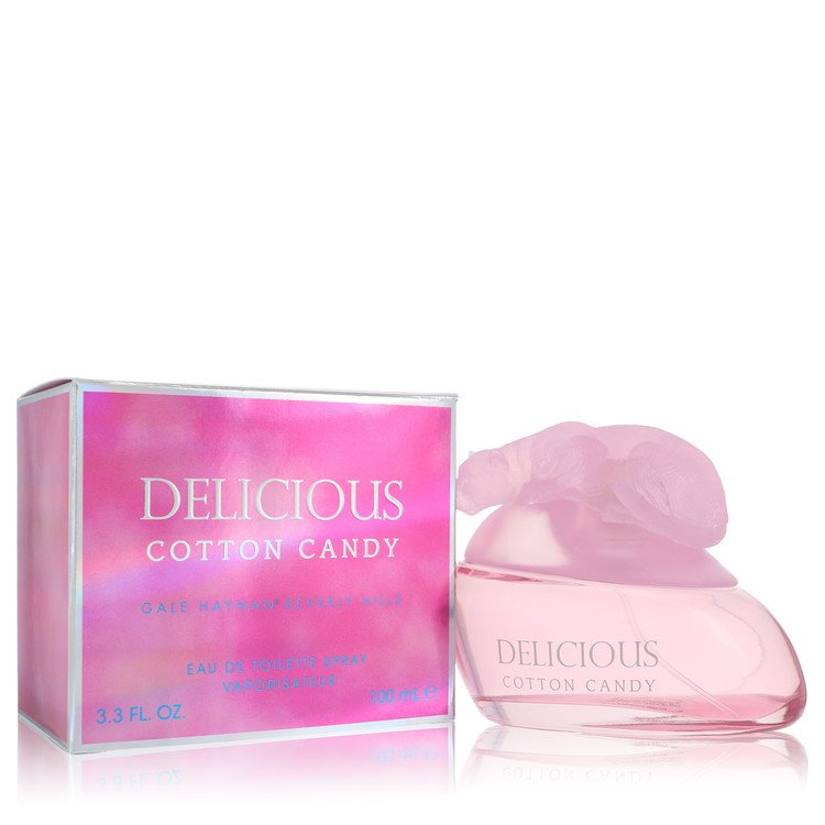 Delicious Cotton Candy Eau De Toilette Spray By Gale Hayman