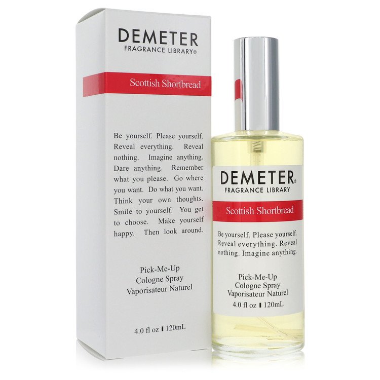 Demeter Scottish Shortbread Cologne Spray (Unisex) By Demeter