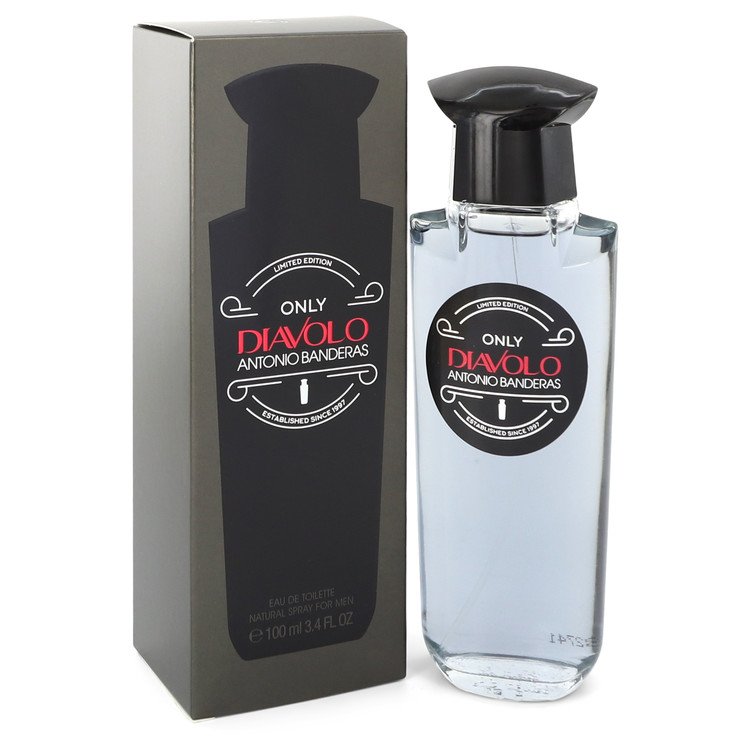 Diavolo Only Eau De Toilette Spray By Antonio Banderas